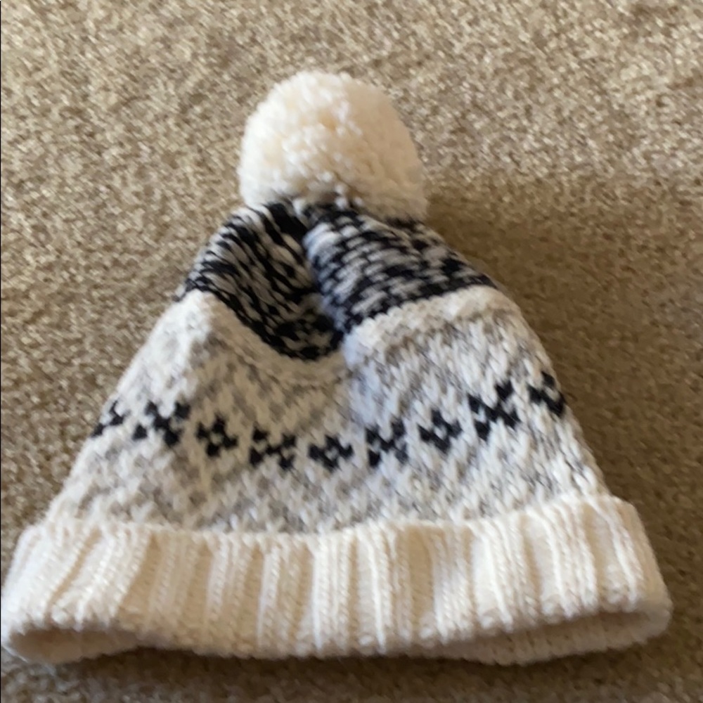 Winter knit hat